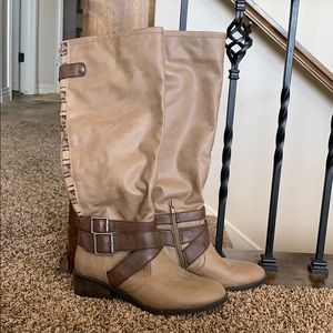 Pink & Pepper tall boots